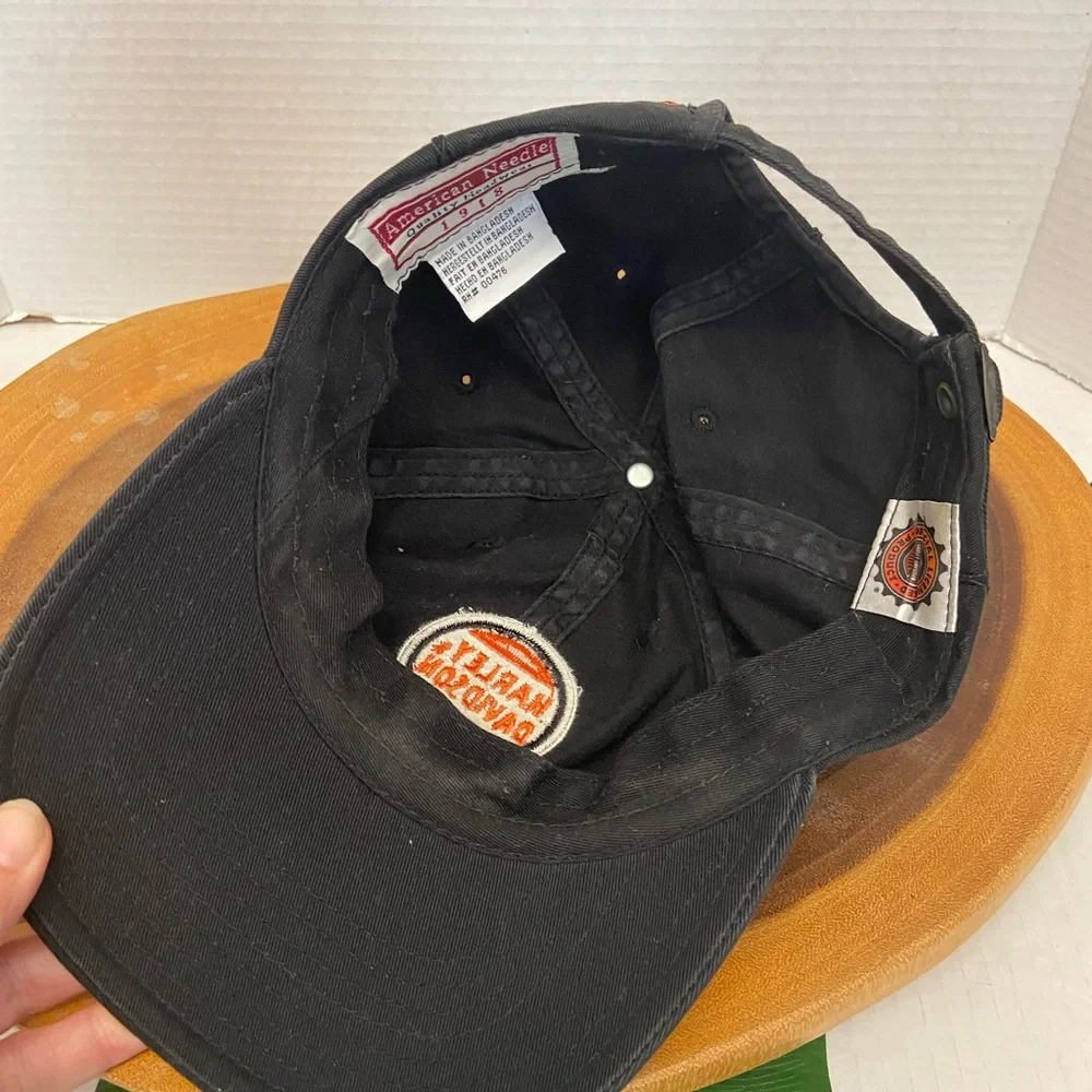 Vintage Harley Davidson Canvas Cap